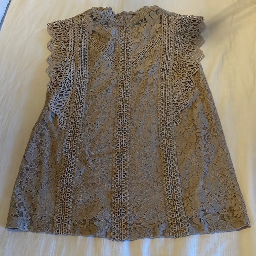 Lace blouse